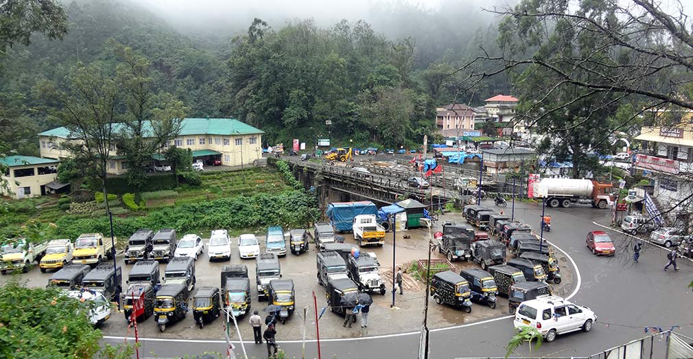 Munnar_Town_Refill_Stop